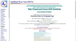 Desktop Screenshot of aa-seta.org
